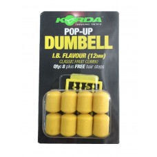 Приманка Korda Dumbell lIB pop-up 12мм