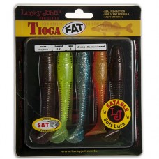 Приманка  LJ виброхвост Pro Series Tioga Fat 3.9in 10.00/MIX1 5шт.