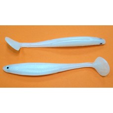 Приманка Lucky Craft Opti shad 4-510 pearl white уп 5шт