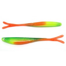 Приманка Lucky Craft Victory tail 5-HT03 hot tiger уп 5шт