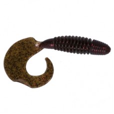 Приманка Lucky John твистер Pro series crusher grub 09.90/PA03 5шт