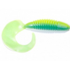 Приманка Lucky John твистер Pro series crusher grub 09.90/T57 5шт