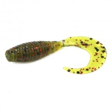 Приманка Lucky John твистер Pro series micro grub 02.50/PA03 15шт