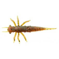 Приманка Lucky John твистер Pro series nayada 05.10/PA16 9шт