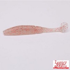 Приманка Lucky John виброхвост Impact shad 10,16/102 10шт