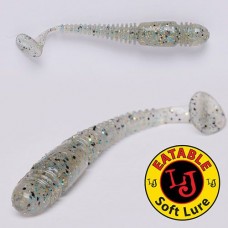 Приманка Lucky John виброхвост Pro series tioga 07,50/S08