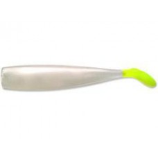 Приманка Lunker City Shaker 3,25" 8/BG цв 176 Albino chartreuse tail