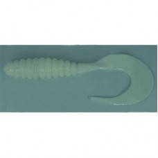 Приманка Manns твистер 10см белый 1/20