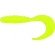 Приманка Manns твистер 10см лимон 1/20