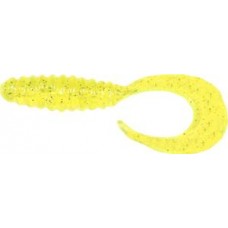 Приманка Manns твистер 10см шартрез метал 1/20