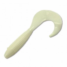 Приманка Manns твистер 12,5см белый 1/20