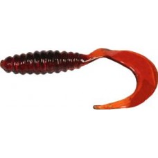 Приманка Manns твистер 7,5см моторное масло 1/20