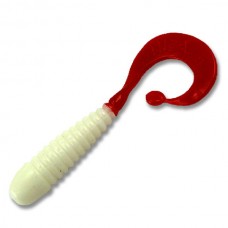 Приманка Manns виброхвост Billy-100 белый 1/20