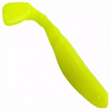 Приманка Manns виброхвост Flipper-70 лимонный 1/20
