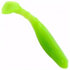 Приманка Manns виброхвост Flipper-90 ярко-зеленый 1/20