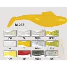 Приманка Manns виброхвост M-033 W 1/20