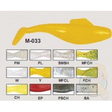 Приманка Manns виброхвост M-033 Y 1/20