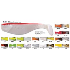 Приманка Manns виброхвост M-080BR FCH 1/5