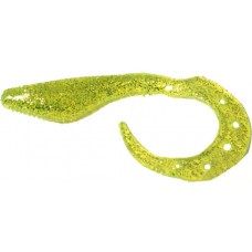 Приманка Manns виброхвост Maker 10см шартрез металл 1/20