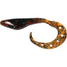 Приманка Manns виброхвост Maker 10см виски со льдом 1/20