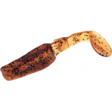 Приманка Manns виброхвост Stalker 5,5см пиво с перцем 1/20