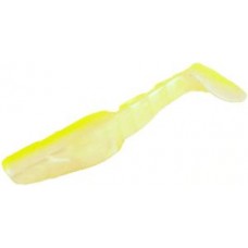 Приманка Manns виброхвост Stalker 8,7см ламинат салатово-белый 1/20