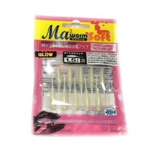 Приманка Maria MWS Dart squid 1,5in S/PWG 10шт