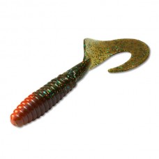 Приманка MegaStrike твистер Fat grab 7,5см crawfish 15шт