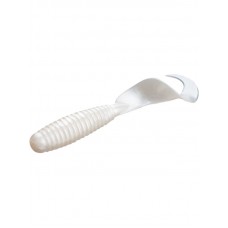 Приманка Mikado твистер 110мм цв 01T 1/10