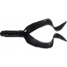 Приманка Mister Twister твистер 8см chart BLK 1/10