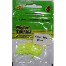 Твистер Twist 3см DA10-Milktreuse 1/10