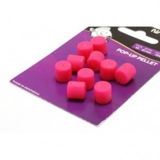 Приманка Nautilus PopUp pellet 10мм pink имитационная