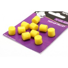 Приманка Nautilus PopUp pellet 10мм yellow имитационная