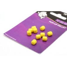 Приманка Nautilus PopUp pellet 6мм yellow имитационная