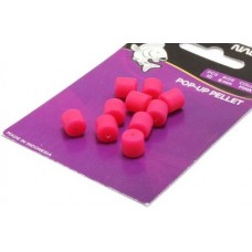 Приманка Nautilus PopUp pellet 8мм red имитационная