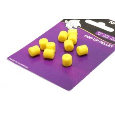 Приманка Nautilus PopUp pellet 8мм yellow имитационная