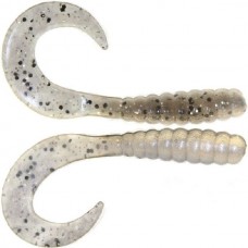 Приманка Ouzo твистер Walleye grub 8,9см 20 smoke shad laminate 20