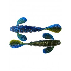 Приманка Ouzo виброхвост Goby 10,1см 48 okeechobee 6шт