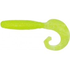 Приманка Reins Fat G tail grub 2'' цв. 129 glow chart silver уп 20шт