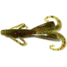 Приманка Reins Hog tiny 2'' цв.025 watermelon red уп 10шт