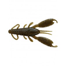 Приманка Reins рак Ring craw mini 2,5" 002 green pumpkin 10шт