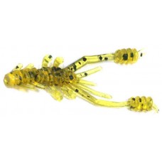 Приманка Reins Ring shrimp 2'' цв.429 motor oil peper уп 12шт