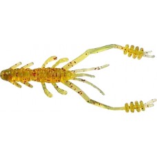 Приманка Reins Ring shrimp 2'' цв.430 motor oil gold FLK уп 12шт