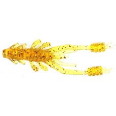 Приманка Reins Ring shrimp 2'' цв.566 motor oil red уп 12шт