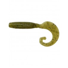 Приманка Reins твистер Fat G tail grub 2" 001 watermelon seed 20шт