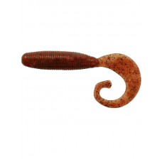 Приманка Reins твистер Fat G tail grub 2" 007 ebimiso SP 20шт