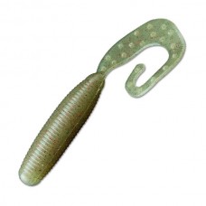 Приманка Reins твистер Fat G tail grub 2" 023 tenaga red 20шт