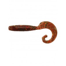 Приманка Reins твистер Fat G tail grub 4" U003 UV sculpin