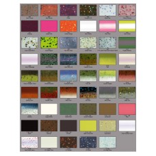 Приманка Reins виброхвост Bubbling shad 3" N01 clear sardine