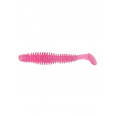 Приманка Reins виброхвост Bubbling shad 7,6см 317 pink silver 8шт